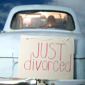 Just divorced.
