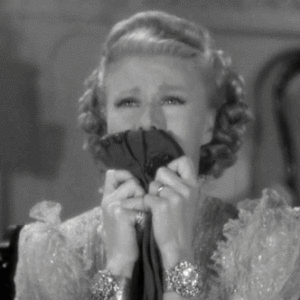 ginger rogers crying tears gif