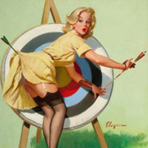 girl bullseye
